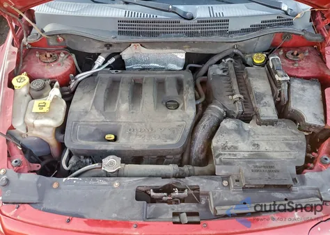 2007 Dodge Caliber Sxt z USA, uszkodzony, nr VIN 1B3HB48B07D215585